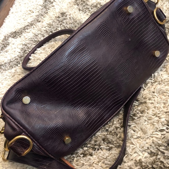 Rebecca Minkoff MAB lizard bag - Picture 6 of 7